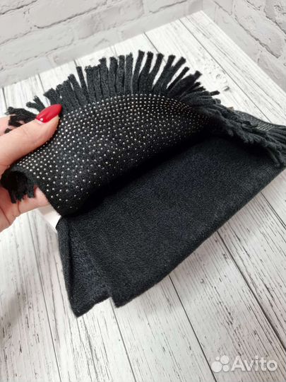 Набор Calvin Klein шапка шарф перчатки оригинал