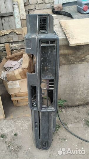 Торпедо volkswagen jetta 2