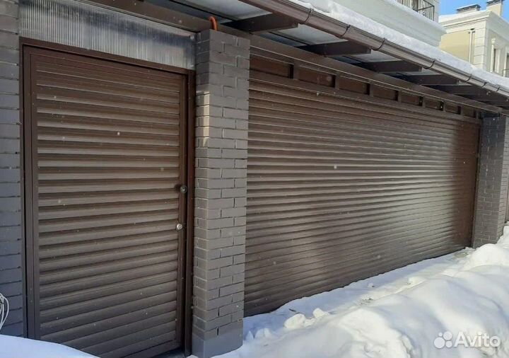 Рольставни на окна/ворота/двери (замер + монтаж)