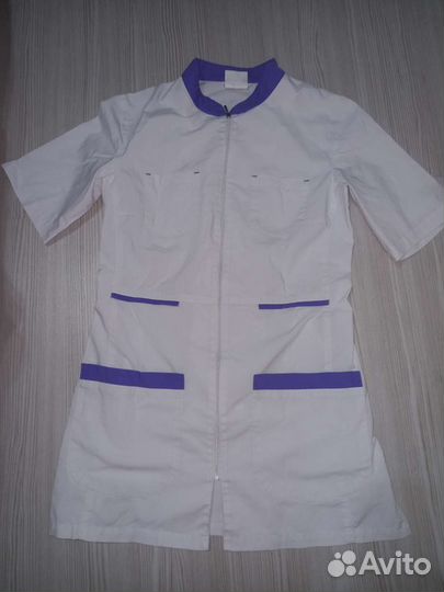 Медицинский халат женский