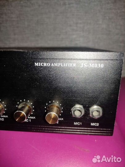 Микширующий усилитель мощносJNC JS-M030Усилитель