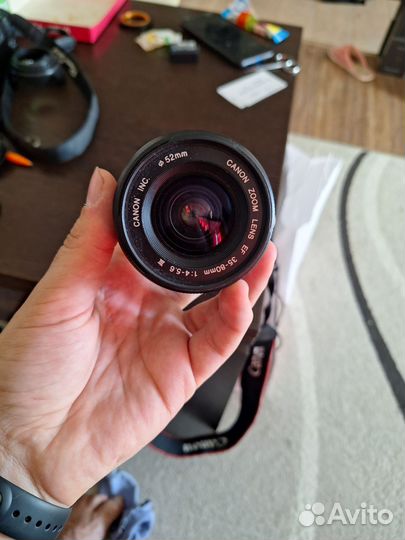 Зеркальный фотоаппарат canon 550d