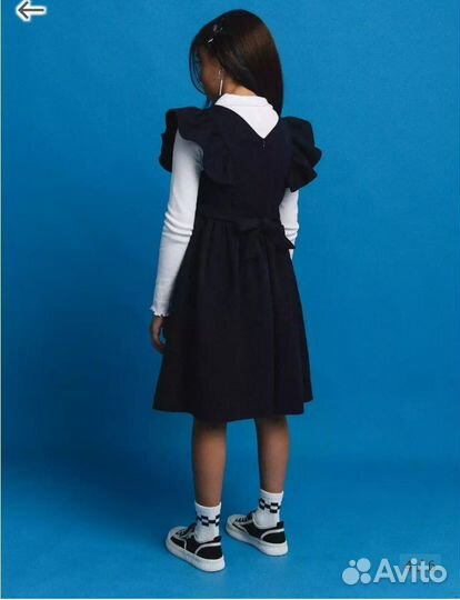 Школьный сарафан