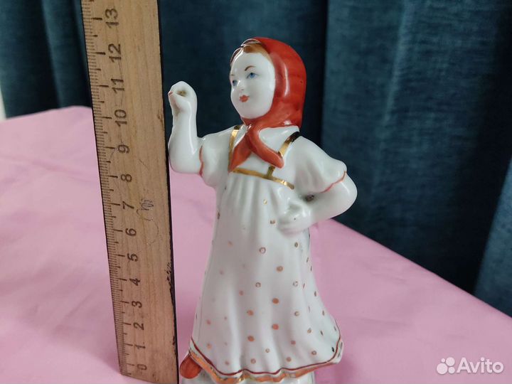 Статуэтка, Юная плясунья,ссср,лфз