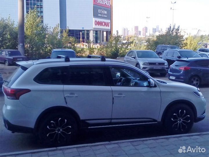 Багажник на крышу Mitsubishi Outlander