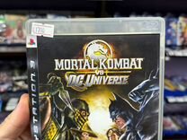 Mortal combat VS DC Universe ps3 с мануалом