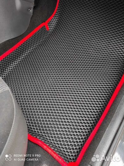 Коврики Ева, эва, EVA hyundai Solaris II х/б