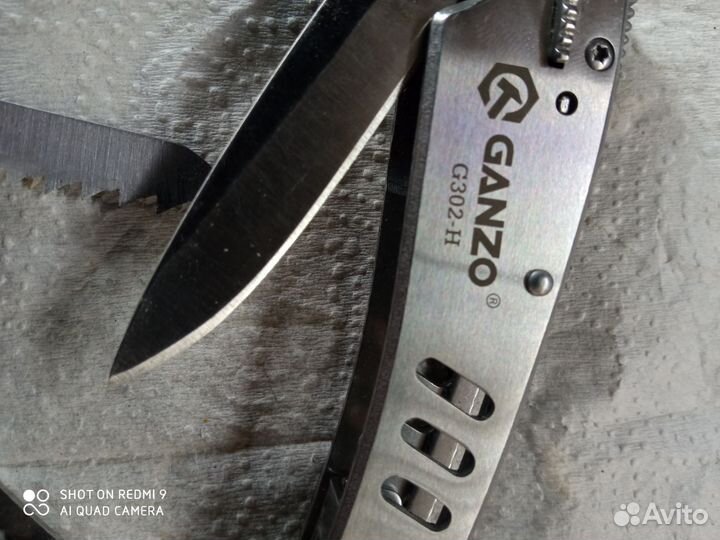 Мультитул ganzo g302 b