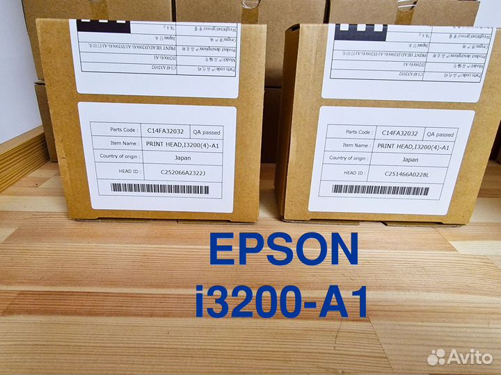 Печатающая головка Epson i3200