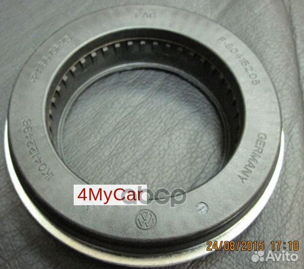 Oevag-1K0412249B подшипник опоры амортизатора