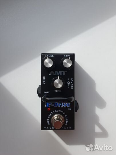 Педаль эффектов distortion P-Drive