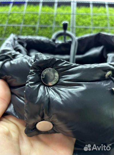 Пуховик Polo Ralph Lauren: блеск и тепло