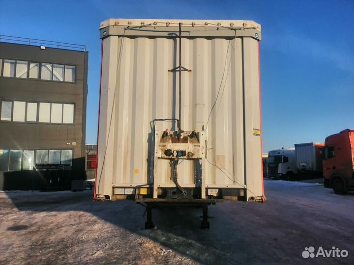 Полуприцеп шторный Krone SD, 2020