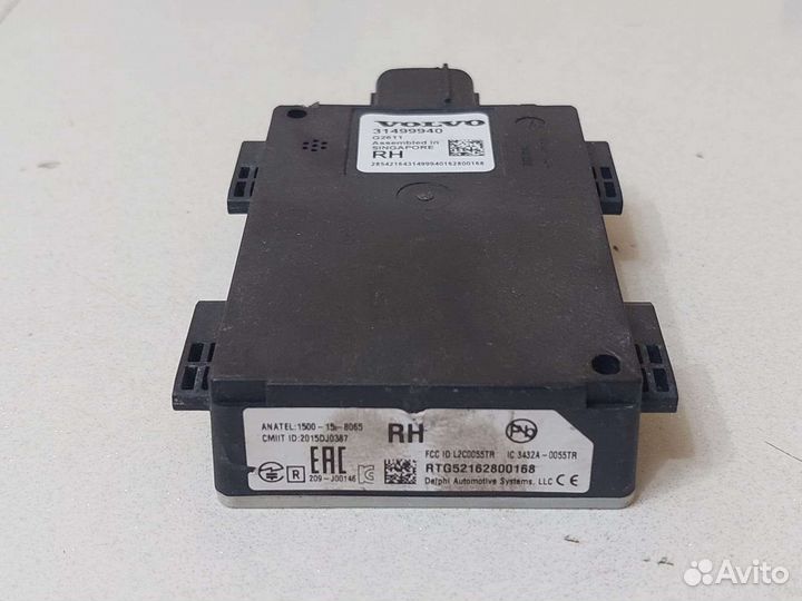 Радарный датчик правый Volvo XC90