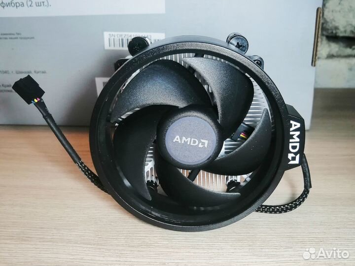 Кулер для процессора AMD