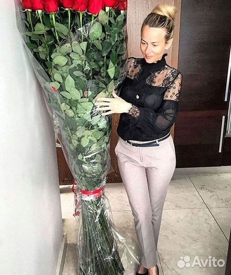 Букет роз 101 роза 51 роза