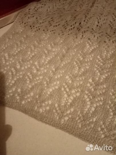 Палантины ажурные ручной работы