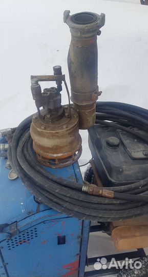 Аренда мотопомпы шламового насоса S3T