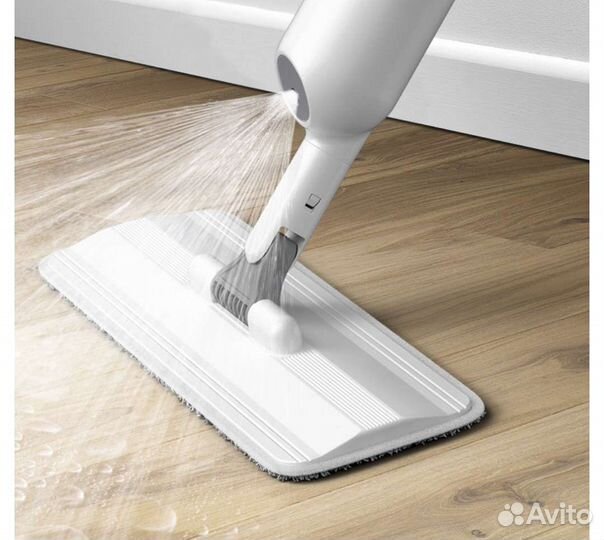 Швабра с распылителем новая