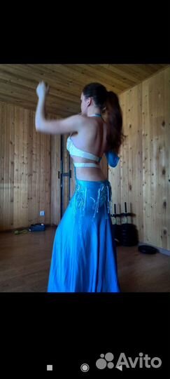 Костюм для восточных танцев