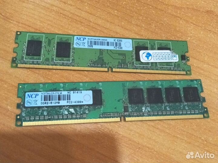 Оперативная память ddr2