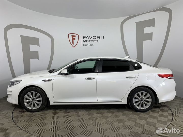 Kia Optima 2.4 AT, 2018, 97 037 км