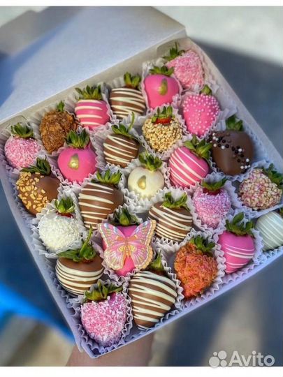 Клубника в шоколаде с доставкой