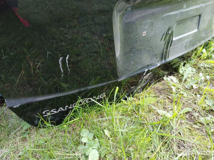 Крышка багажника ssangyong actyons