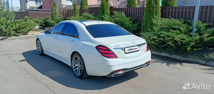 Mercedes-Benz S-класс 3.0 AT, 2017, 52 000 км
