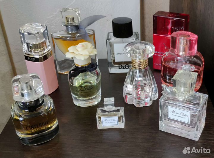 Оригинальная парфюмерия