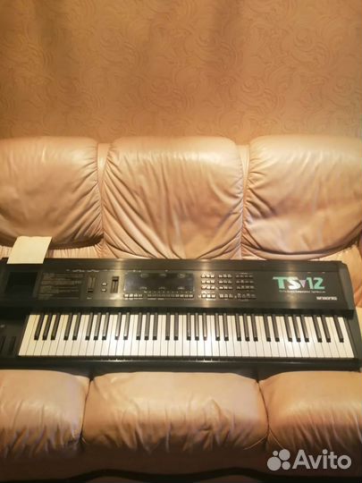 Синтезатор (рабочая станция) Ensoniq TS-12 США