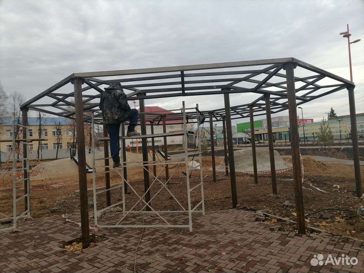 Сварочные работы