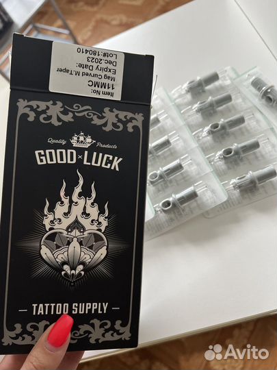 Картриджи для тату