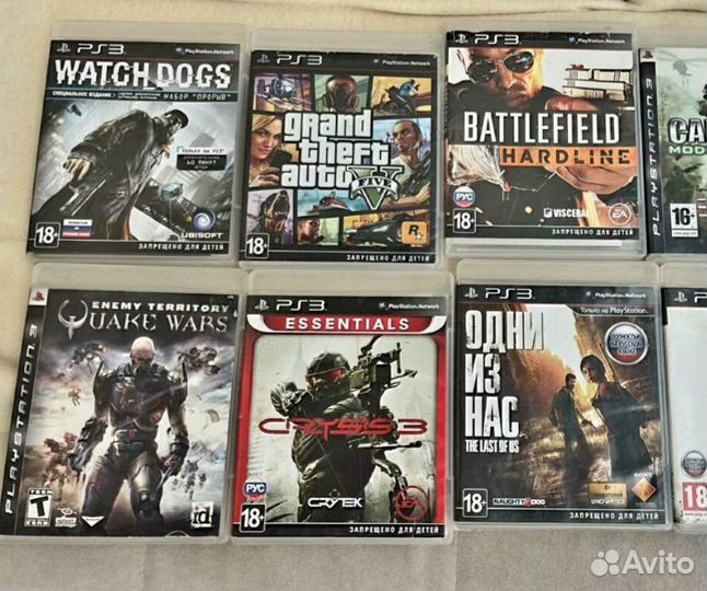 Игры на ps3