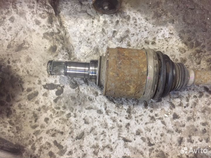 Jeep grand Cherokee wk2 2014 привод задний (полуос