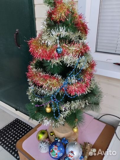 Елка новогодняя СССР