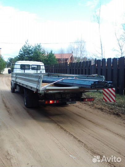 Газель открытая 2.5т 6 м