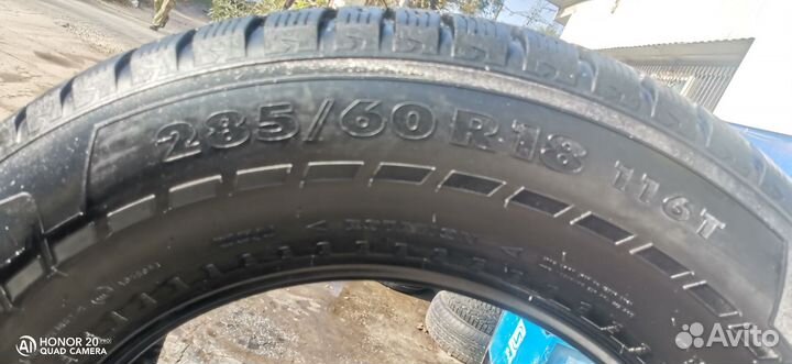 Nokian Tyres Hakkapeliitta 7 SUV 285/60 R18