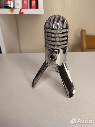 Студийный микрофон samson meteor MIC