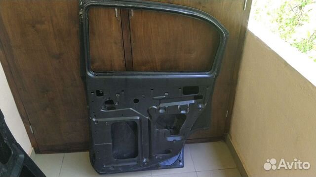 Двери на Газ 21