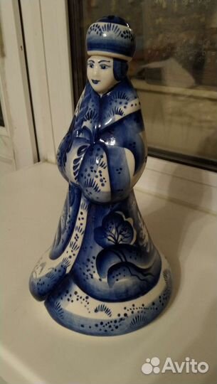 Сувенирная бутылка Снегурочка