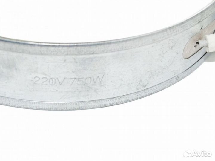 Тэн для термос-чайника, 750-900W (165мм, клеммы с