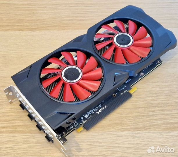 Видеокарта rx580 8gb XFX Новая
