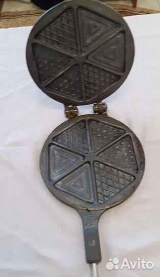 Форма для выпечки вафель СССР