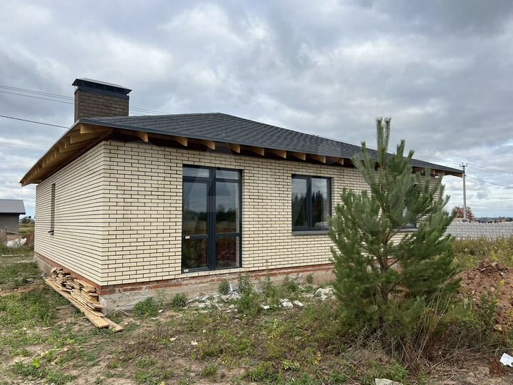 Коттедж 100 м² на участке 10 сот.