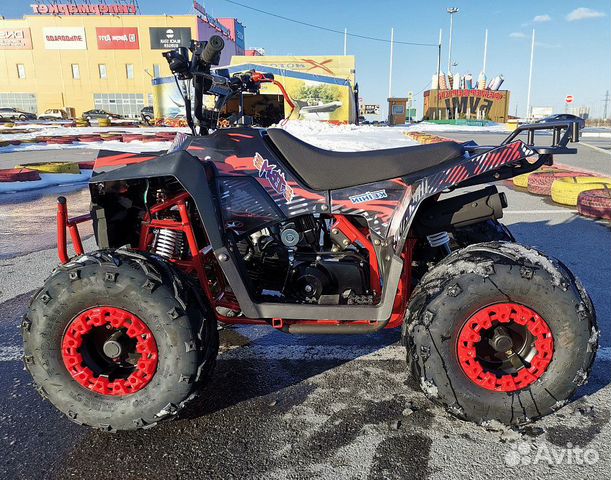 Квадроцикл JBM sharp kids 125