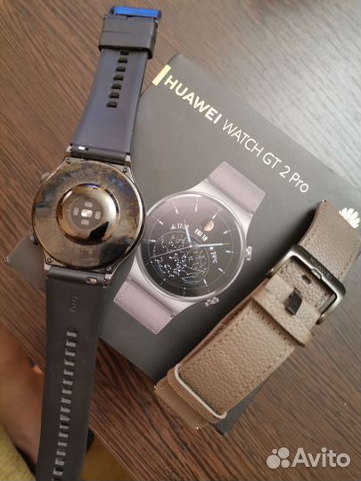 Смарт часы huawei watch gt 2 pro