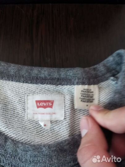 Свитшот levis ориг