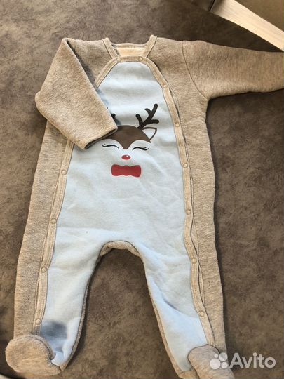 Детские вещи пакетом 74 80