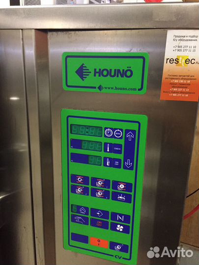 Пароконвектомат Houno CV 1.06 б/у